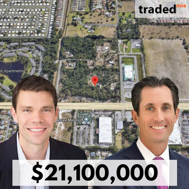 PulteGroup Acquires 27-Acre Lake Worth Beach Development Site For $21.1M