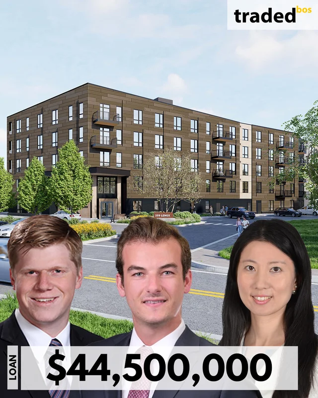 Tremont Asset Management Secures $44.5M Loan From Beacon Bank For Norwood Multifamily Development
