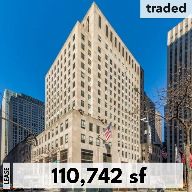 Citrin Cooperman Leases 110742 Square Feet At 50 Rockefeller Plaza With Tishman Speyer As Landlord