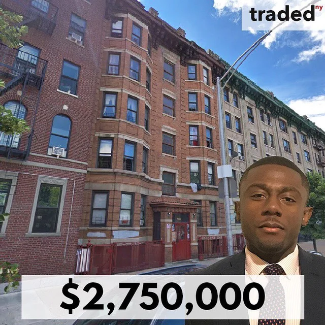 Tony Huang Acquires Multifamily Property On University Ave. In Fordham, BX For $2.75M