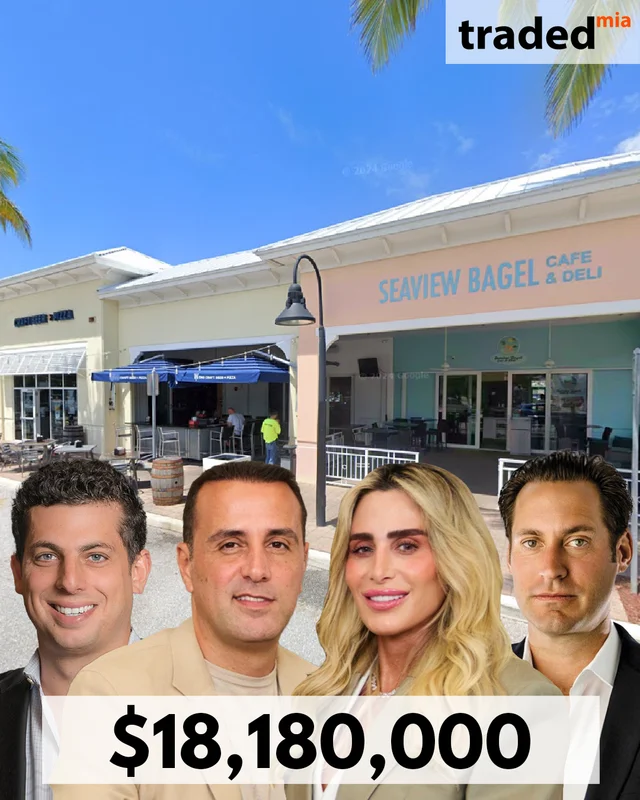 Asher Bistricer And Jack Bistricer Of Talisker Corp Acquire Ocean Walk Retail Center For $18.18M