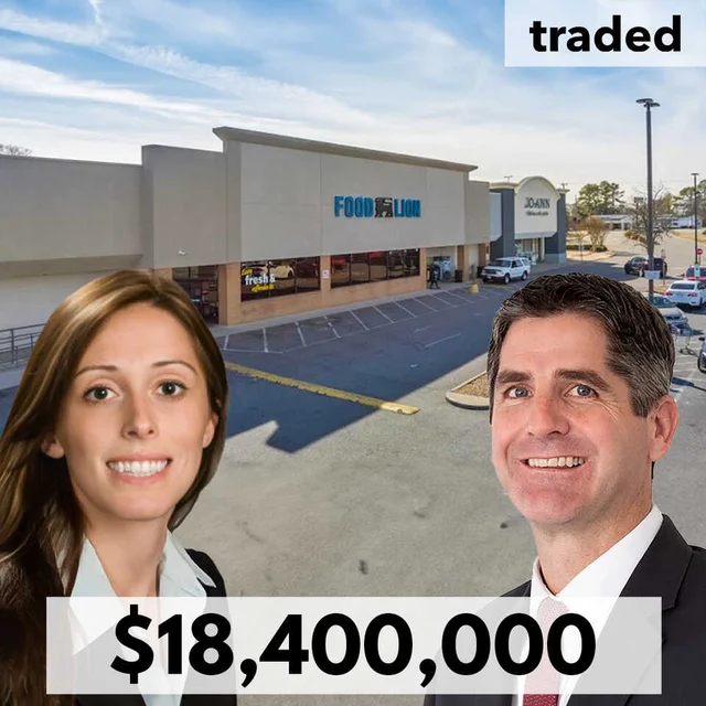 Hackney Real Estate Partners Sells Grocery-Anchored Shopping Center On West Broad Street For $18.4M
