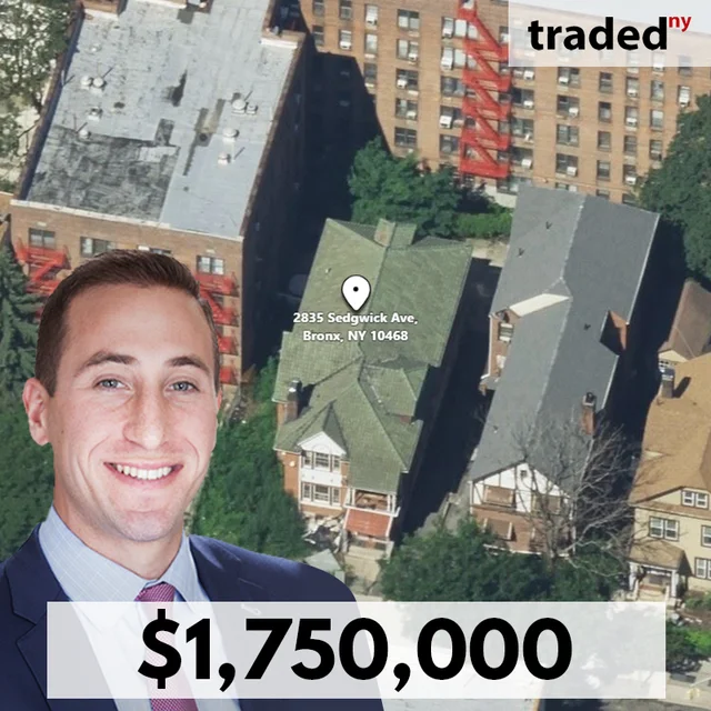 Steven Westreich Acquires Development Site In Kingsbridge For $1.75M