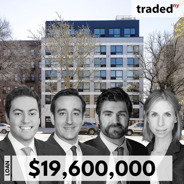 Doron Greenberg And Aviad Ohayon Of GO-RE Partners Secure $19.6M Loan For 88 Linden Boulevard