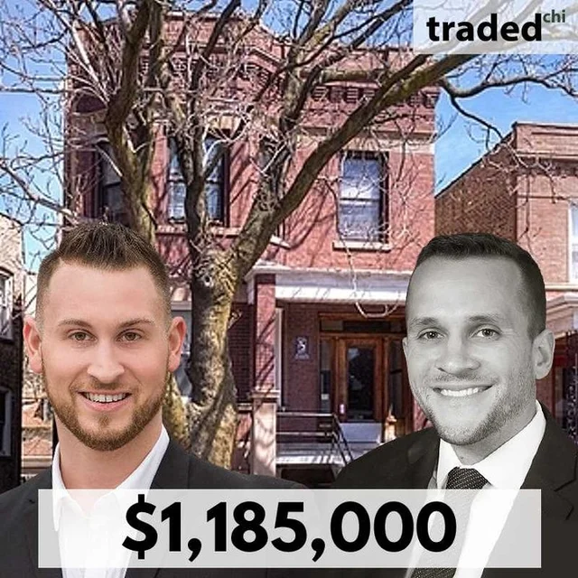 Brett Picarazzi & Mark Kurgan Close $1.18M Sale Of 5-Unit Multifamily In Chicago