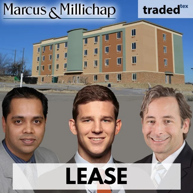Marcus & Millichap Represents Sale Of White Settlement Hotel On Scott Street