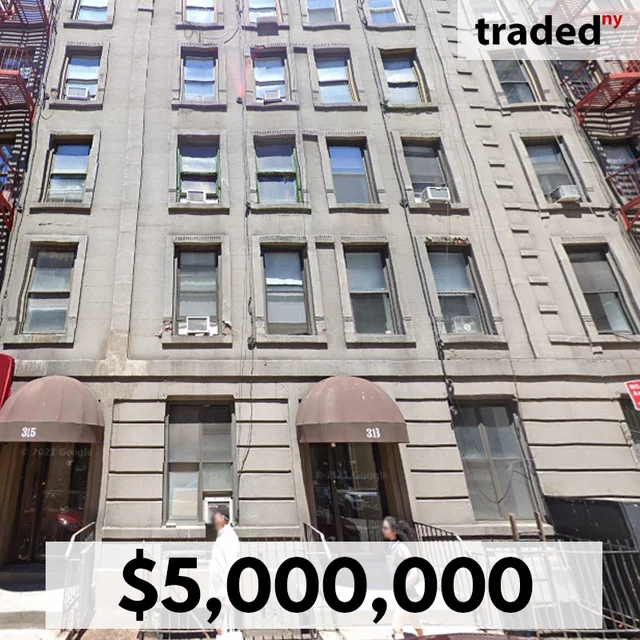 Peter Hungerford Acquires Apartment In Clinton - Hell's Kitchen For $5M