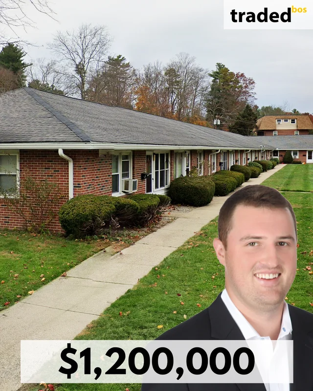 Tim McGeary Of NorthEast Private Client Group Represents Seller In $1.2M Uxbridge Multifamily Sale
