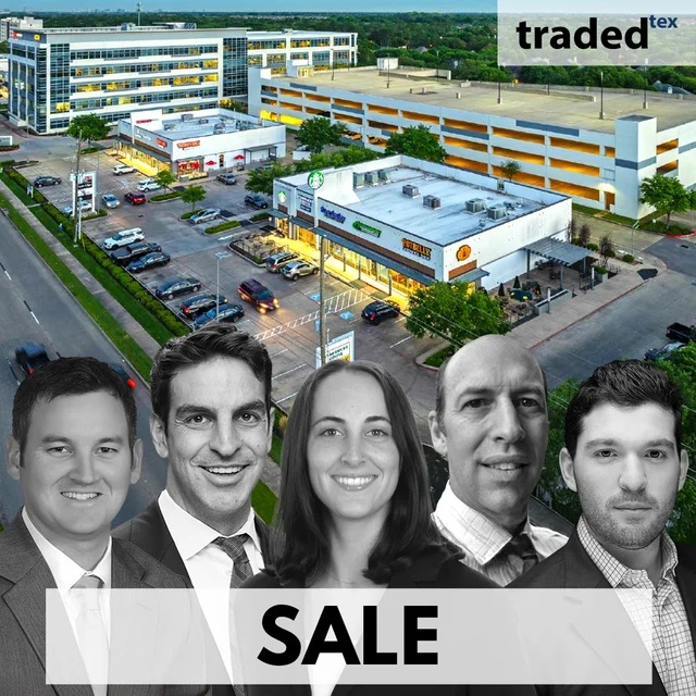 Randolph Wile & Philip Lepow Sell Retail Property On Katy Freeway In Houston