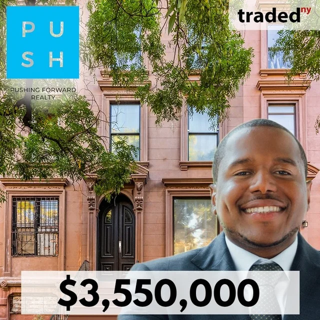 Pushing Forward Realty Sells 2-Unit Multifamily Property In Bedford-Stuyvesant For $3.55M