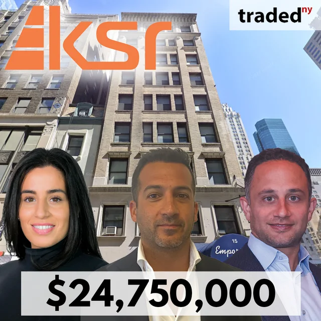 Adam Bassalali And Arun Bassalali Sell Midtown Office For $24.75 Million With KSR Brokers