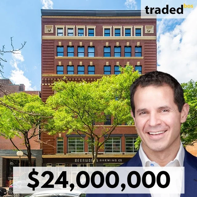 Quaker Lane And Alcion Ventures Acquire Mixed-use Property In Boston For $24M