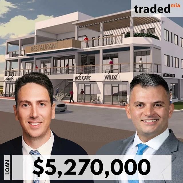 Marcus & Millichap Capital Corporation Arranges $5.27M Loan For Mixed-Use Property In Atlantic Beach