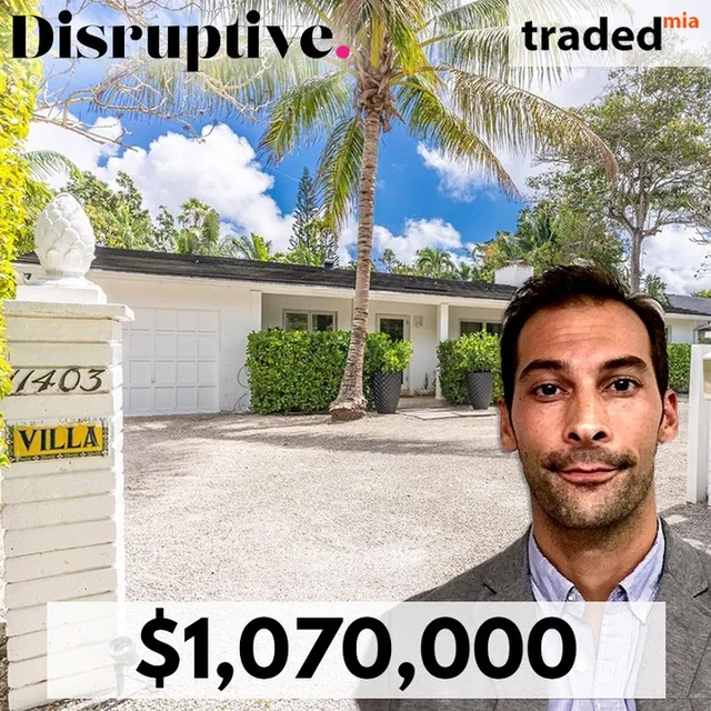 Fatma Cirpici Acquires Biscayne Park SFR For $1.07M