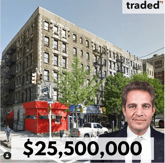 Ariel Property Advisors Brokers $16.2M Multifamily Sale At 992-1000 Amsterdam Ave. In Manhattan Valley
