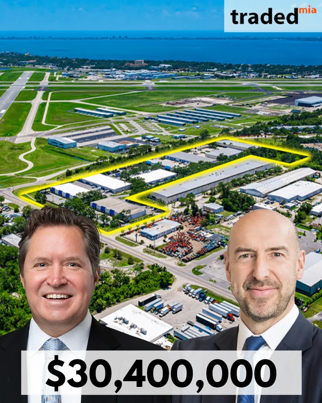 Blake Silverman Of The Silverman Group Acquires Airport Commerce Center From Stephen Ketchum For $30.4M