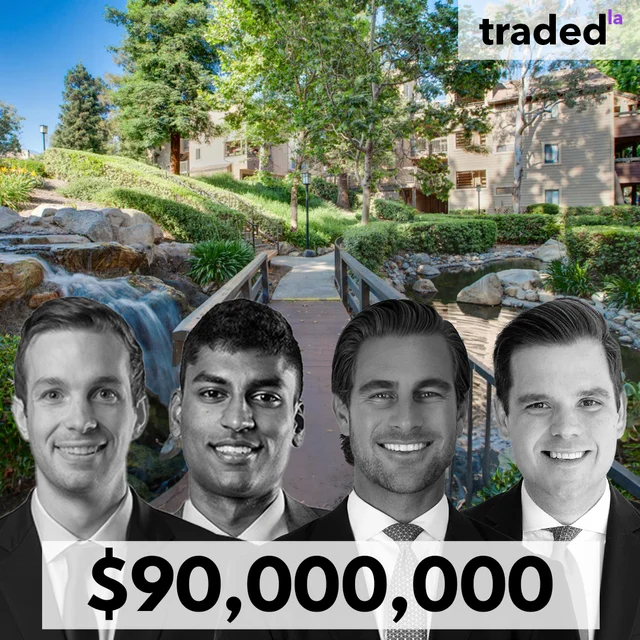 Scott McCallum And Surya Prabhakar Of Blackstone Acquire Rancho Cucamonga Multifamily For $90 Million