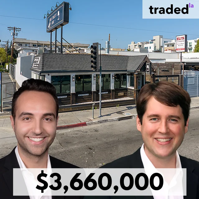 Adolfo Suaya Sells Retail Space Formerly Sushi Roku For $3.66M In Los Angeles With Jared Swedelson & David Passman As Reps