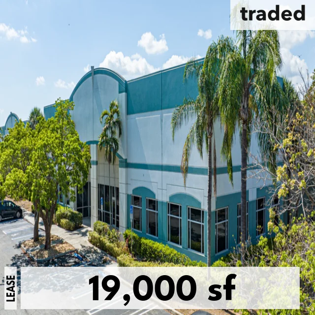 Stoncor Group Inc Leases 19000 Square Feet From First Industrial Realty Trust In Pompano Beach