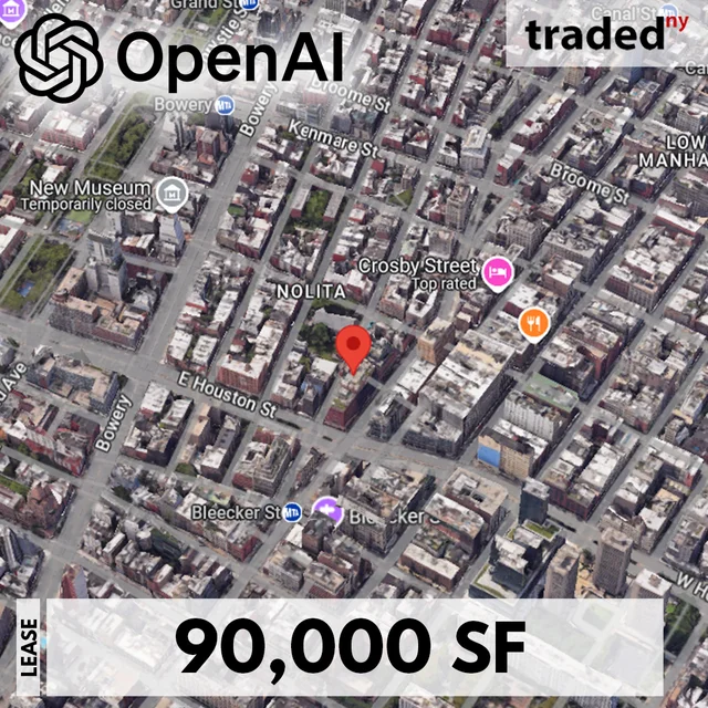 OpenAI Leases 90000 Square Feet Office Space At Puck Building From Kushner Companies In SoHo