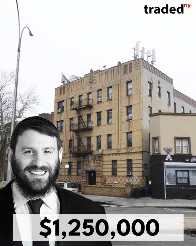 Katz Family Acquires Multifamily Property From Solomon Family For $1.25M In Brooklyn