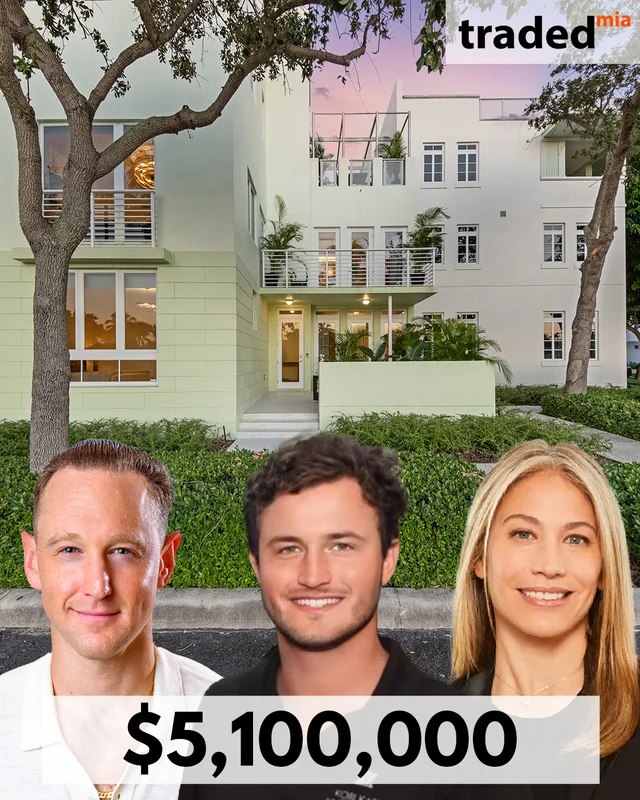 Mitchell Rubinson Sells Miami Beach Condo For $5.1 Million With Jordan Karp And Joel Lusky As Seller's Reps