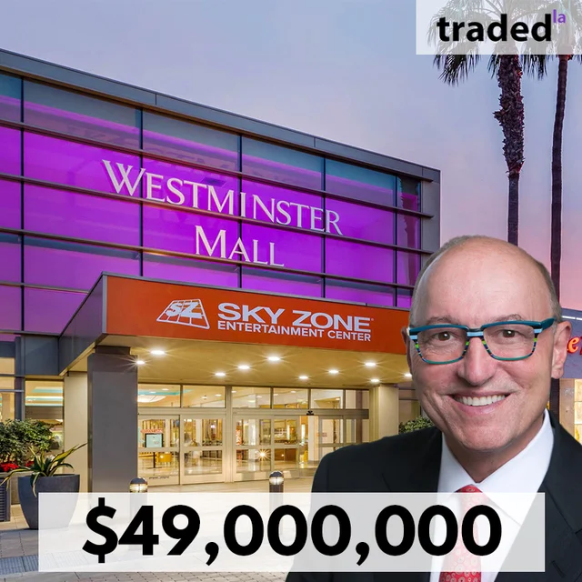 Shopoff Realty Investments Acquires Retail Property In Westminster For $49M