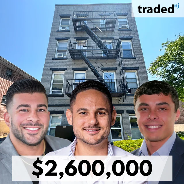 Austin Deraff Acquires Multifamily Asset From Ben Taburg For $2.6M In Ridgefield Park