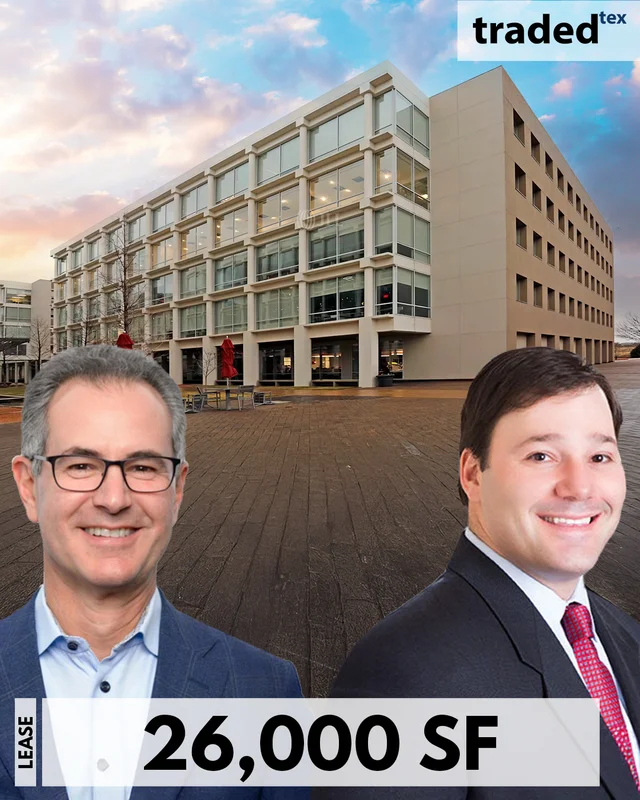 Michael Klein Of Glenstar And Seth Singerman Of Singerman Real Estate Lease 26000 SF Office To M1 Support Services In Westlake