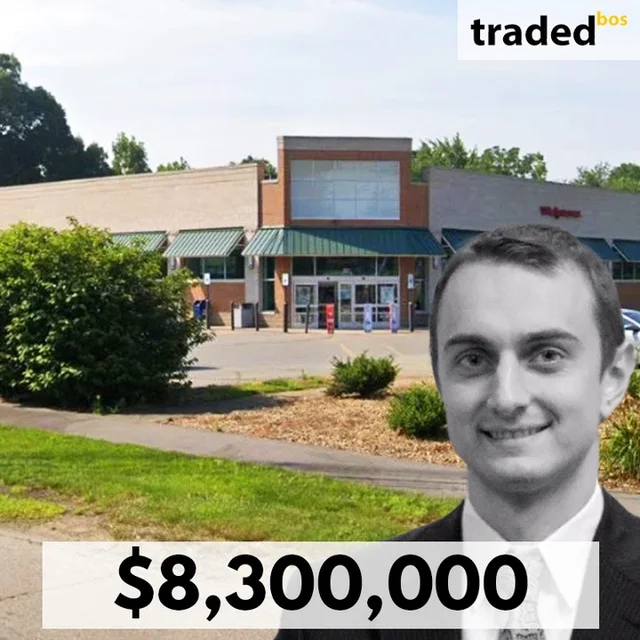Quantum Real Estate Advisors Facilitates $8.3M Retail Sale In Lakeville, MA