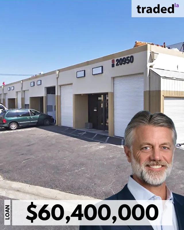 Bridge Industrial Secures $60.4 Million Refinance Loan From Barings For Torrance Industrial Property