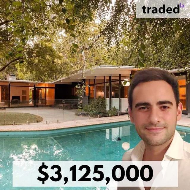 Jamie Hilton Sells Laurel Canyon SFR On Wonderland Park Ave For $3.125M With Anthony Bundak As The Broker