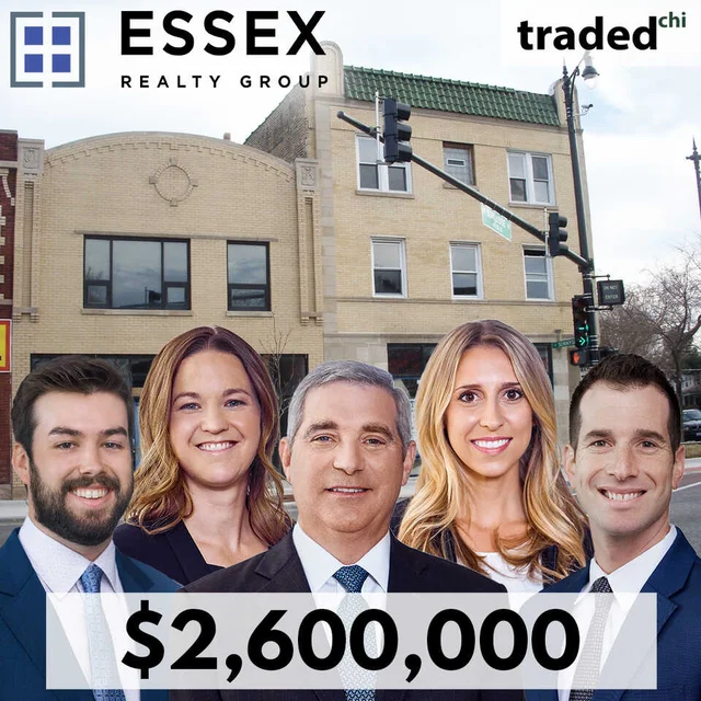 Essex Realty Group Inc. Brokers Sell Mixed-Use Property In Portage Park, Chicago For $2.6M At 4501 & 4503 N Milwaukee Ave
