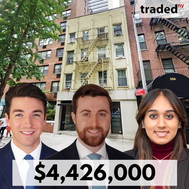 John Sullivan Acquires Multifamily Building From Lou Sabin In Turtle Bay For $4.43M