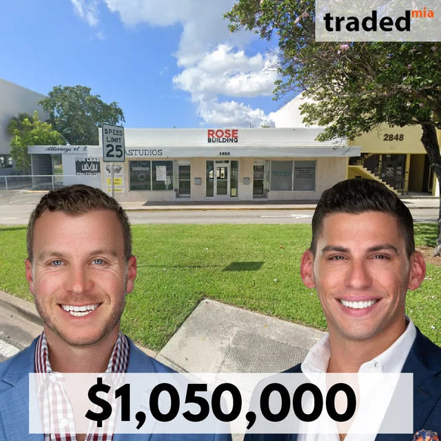 2852 Oakland LLC Acquires Retail Property From Marquisee 2024 LLC For $1.05M In Oakland Park