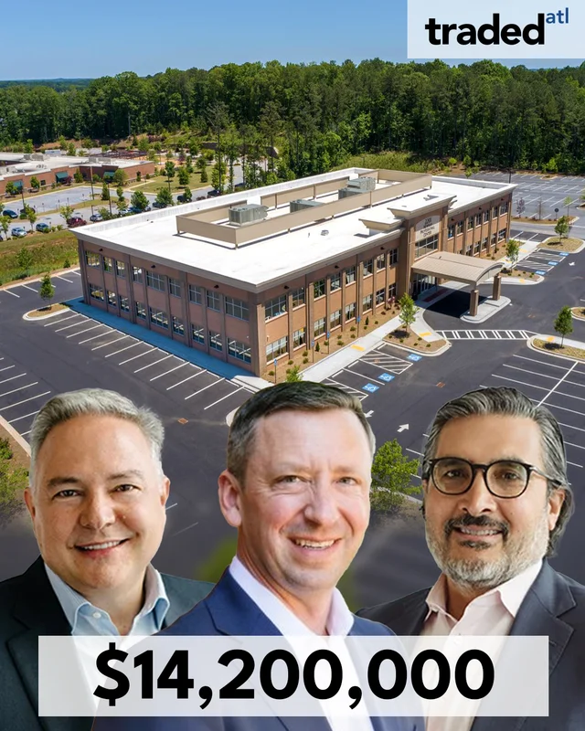 John Carrafiell And Sonny Kalsi Of BGO Acquire Medical Office In Newnan For $14.2M