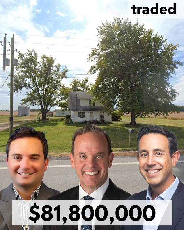 21Go Projects LLC Purchases 250 Acres In Plain City From Brian Schottenstein For $81.8M