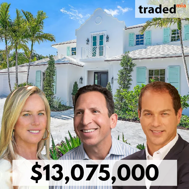Michael A. Balmuth Sells Palm Beach Single Family Home For $13.075M