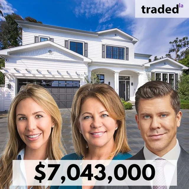 Fredrik Eklund Acquires SFR On Lania Lane In Beverly Hills For $7.04M