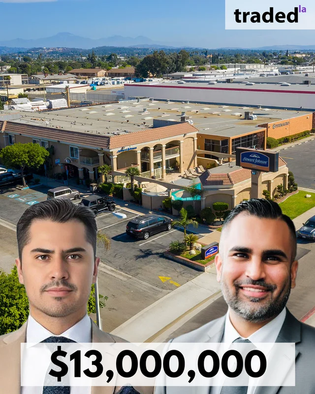 Hector Garcia And JD Singh Acquire Howard Johnson Hotel In Buena Park For $13M