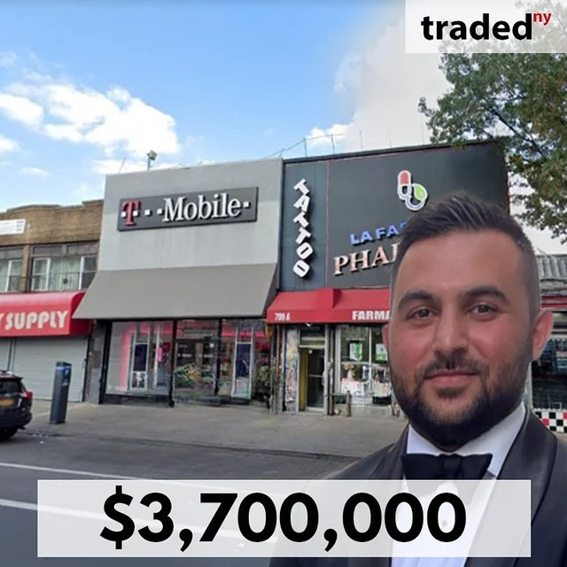 Steven & Raymond Chera Sell Retail Property In East Tremont For $3.7M