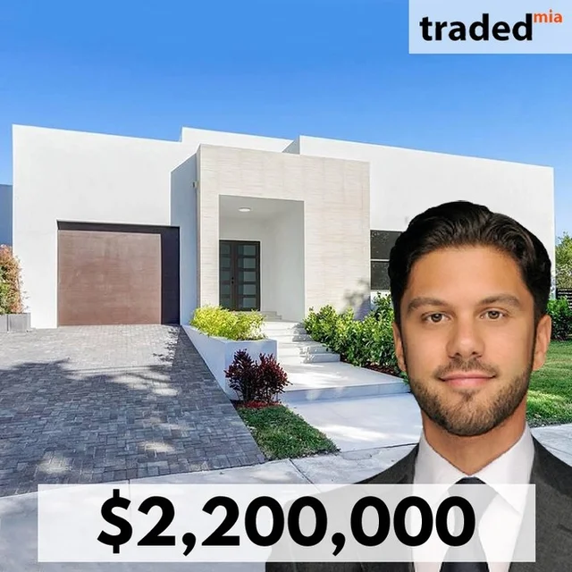 Jon Kotler Acquires SFR In North Miami For $2.2M