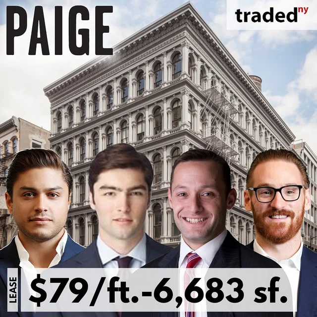 Paige Denim Leases Office Space At 490 Broadway In SoHo