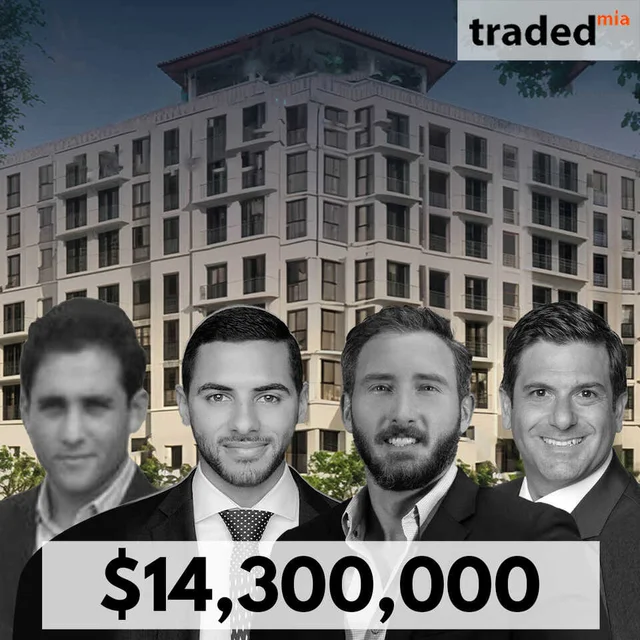 Bam Developers Acquires MultiFamily Building In Coral Gables For $14.3M