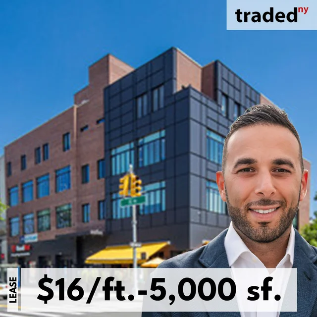 Steve Tenedios Leases Office Space To The Rare Company At 35-25 30th Avenue In Astoria