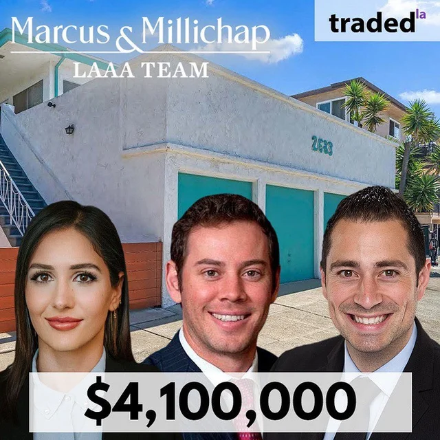 Marcus & Millichap's LAAA Team Sells Santa Monica Multifamily Property For $4.1M