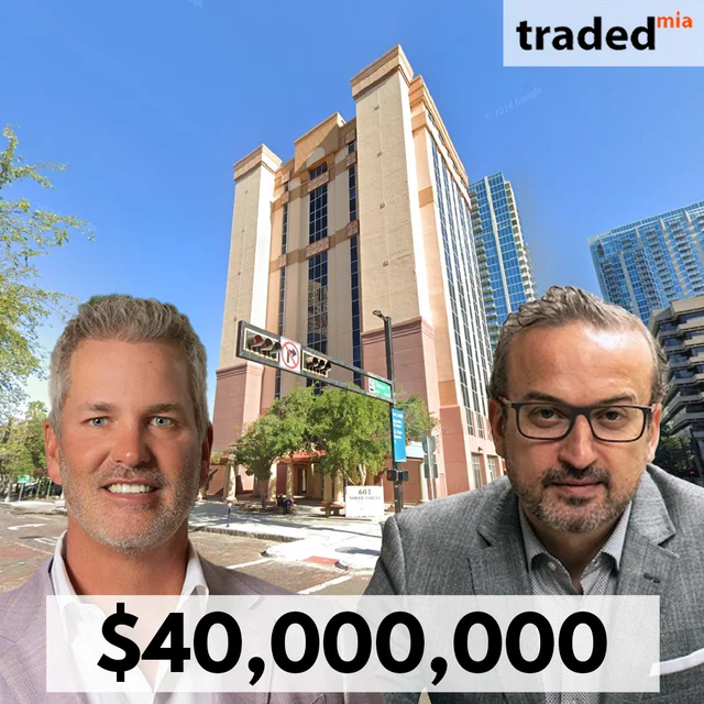 Brian K. Stock Of Stock Development Acquires 601 North Ashley Drive In Tampa For $40M