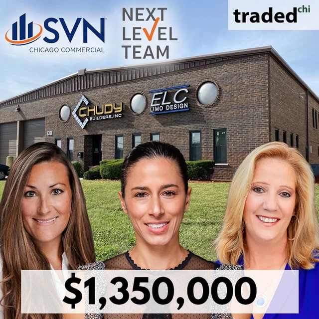 SVN | Chicago Commercial Brokers Sell Industrial Property In O'Hare, Elk Grove Village, IL For $1.35M