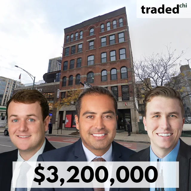 CBRE Brokers $3.2M Sale Of 19,615 SF Office Property At 219 West Chicago Avenue