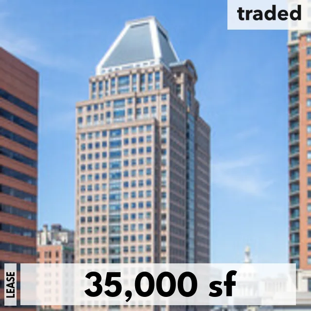 Stifel Financial Corp Leases 35000 Square Feet At Wills Wharf Baltimore From Lou Haddad